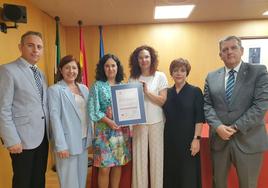 La Unidad de Medicina Interna del Hospital de Poniente, sello de calidad ACSA