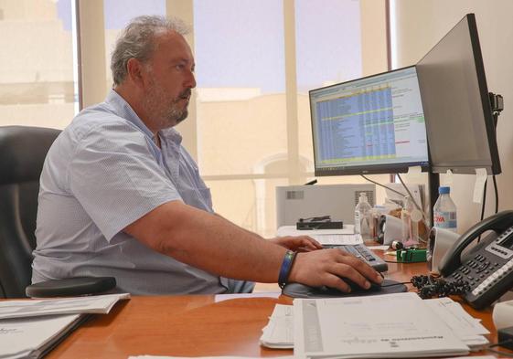 José Francisco Rivera, concejal de Hacienda.