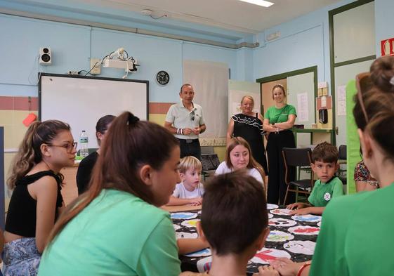 Más de 30 menores participan en la Escuela de Verano de 'Neuralba Contigo'