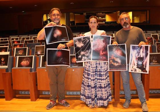 Carlos García, Jesús Fernández y Tamara Carmona, mejores fotos del Festival de Pirotecnia