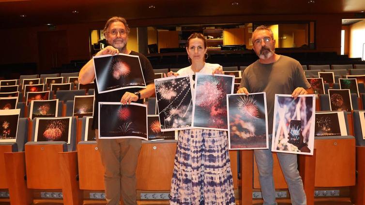 Carlos García, Jesús Fernández y Tamara Carmona, mejores fotos del Festival de Pirotecnia