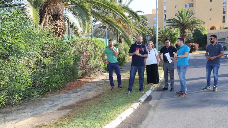 El Ayuntamiento invertirá 4,5 millones en movilidad sostenible y seguridad vial para Almerimar