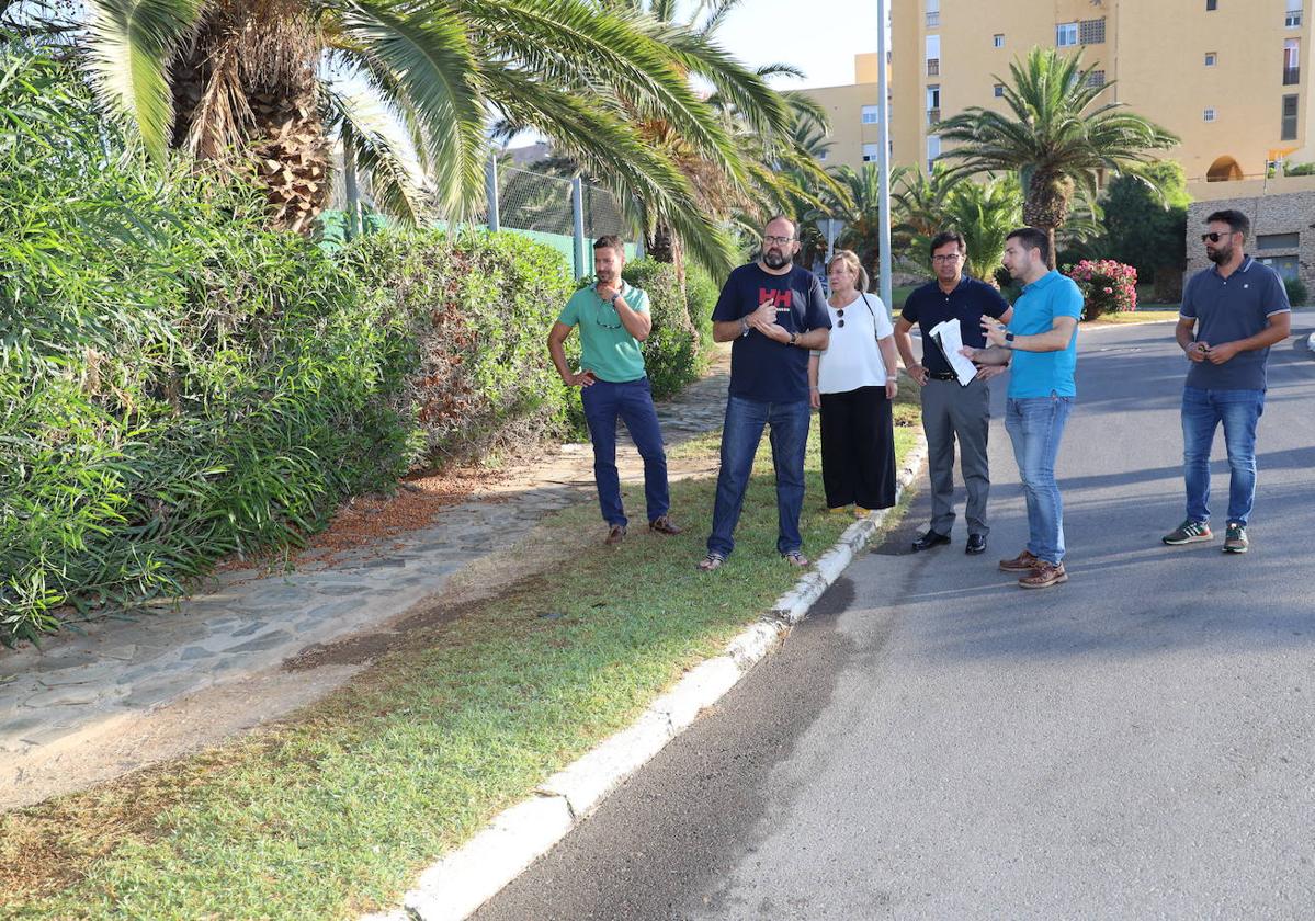 El Ayuntamiento invertirá 4,5 millones en movilidad sostenible y seguridad vial para Almerimar