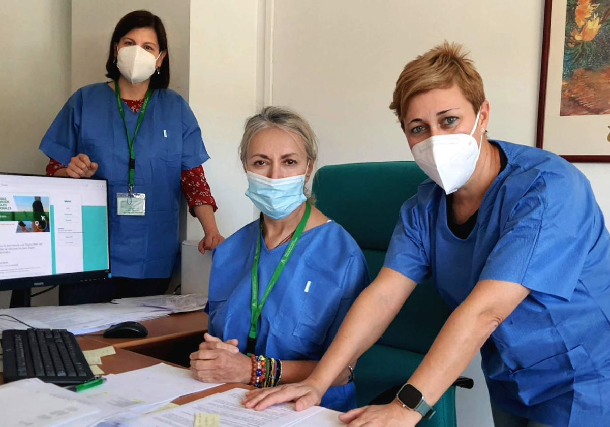 Distrito Poniente crea una consulta para facilitar la vacunación a población de riesgo