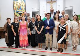 Alicia García, nueva Hermana Mayor de la Hermandad del Rocío en El Ejido