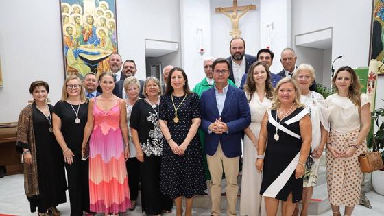 Alicia García, nueva Hermana Mayor de la Hermandad del Rocío en El Ejido