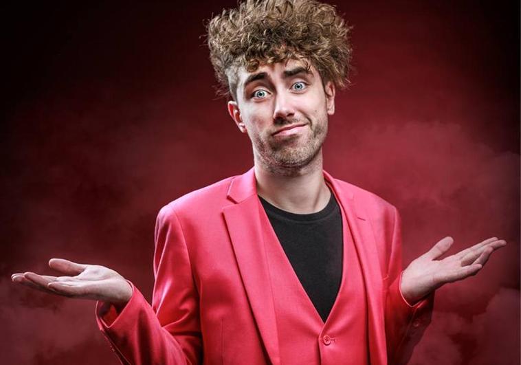 Jesús Calero invita a 'morir de humor' con un espectáculo que llegará a El Ejido en noviembre