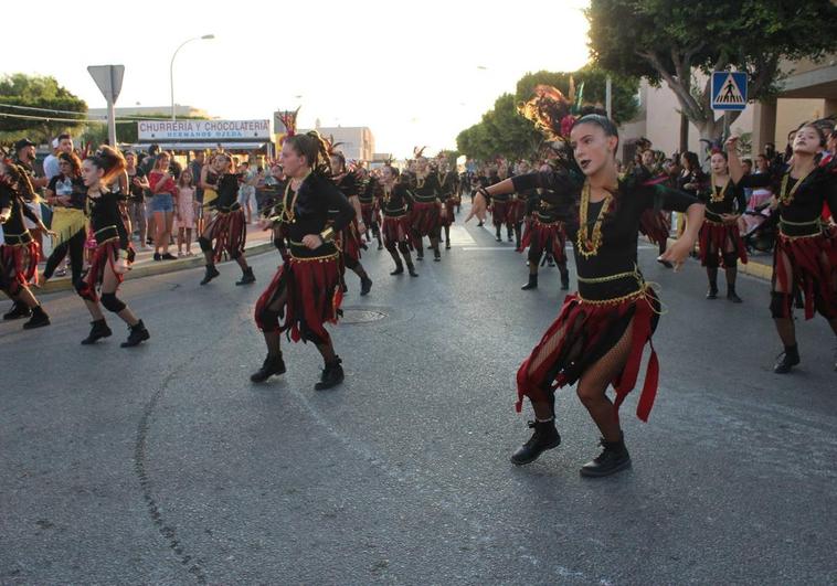 Juegos populares, deporte, música y devoción en las fiestas de San Agustín