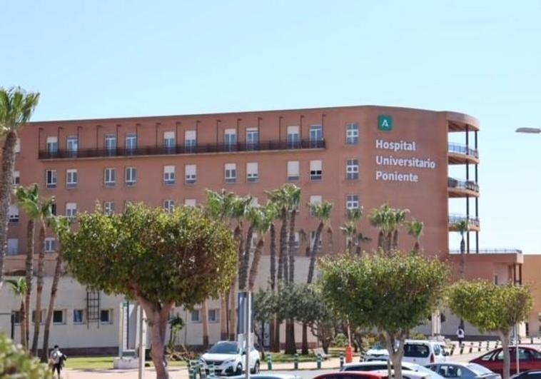 El Hospital de Poniente implanta un sistema de reaprovechamiento del agua