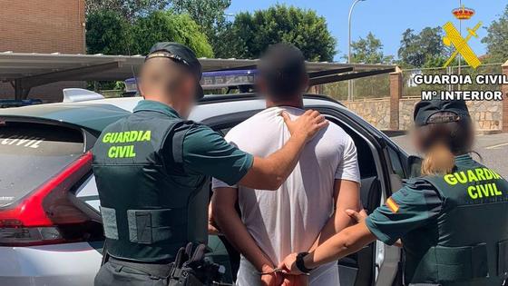 Detenido un joven de 22 años por robar en una vivienda habitada de Balerma