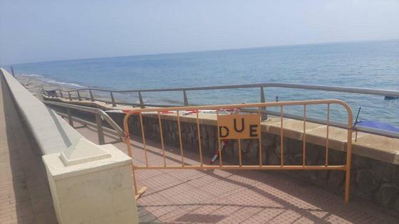 Balerma se prepara para luchar por su playa dónde y como haga falta