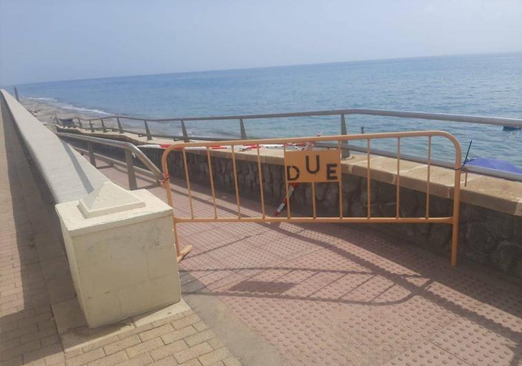 Balerma se prepara para luchar por su playa dónde y como haga falta