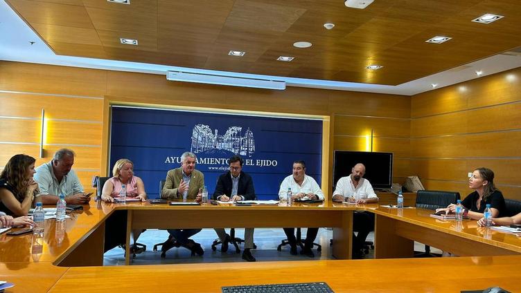 La Junta reconoce el compromiso de El Ejido con la Red Local de Acción en Salud