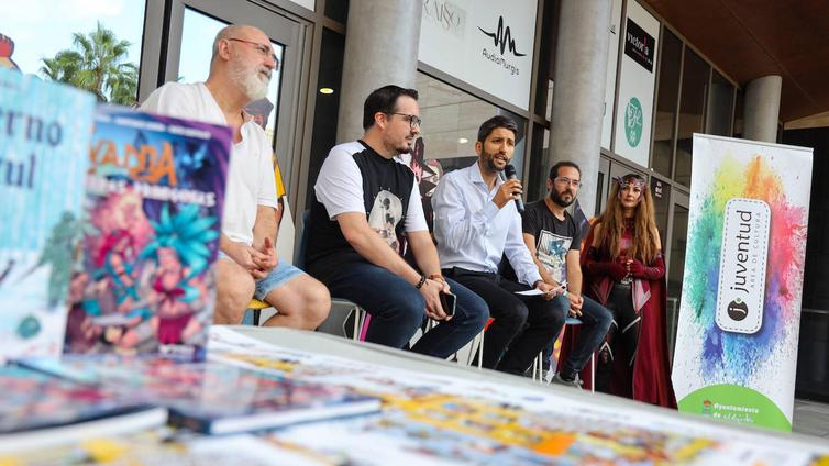 El Ejido acogerá este año el Festicómic con más sabor almeriense