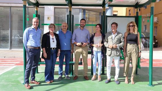 El Consorcio de Transporte hace accesible la parada del núcleo de Las Norias