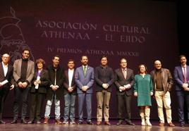 Hermelindo Castro recibirá el premio de Athenaa 'In Memorian' en su V edición