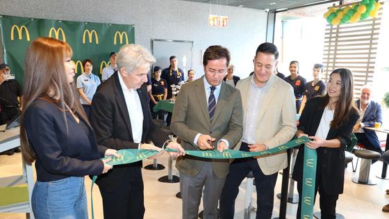 McDonald's abre un nuevo restaurante en El Ejido y apuesta una vez más por Almería