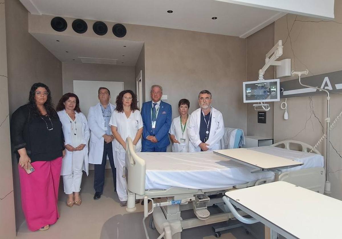 El Hospital de Poniente inicia un proyecto piloto para mejorar el tiempo de hospitalización