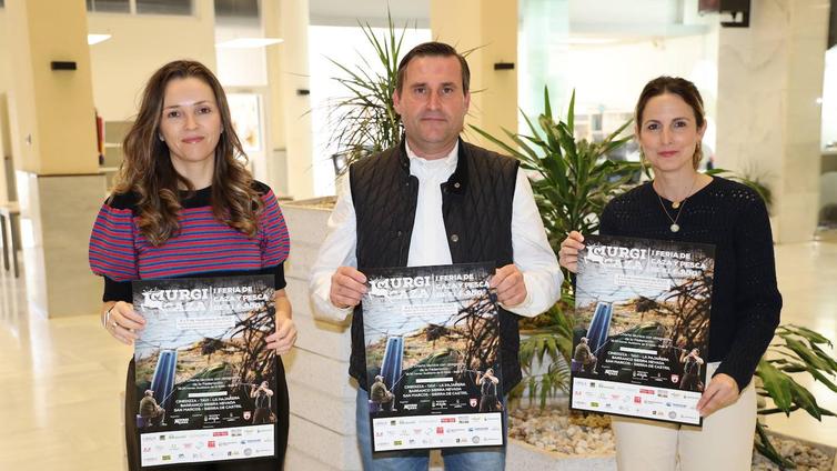 Arranca la I Feria de Caza y Pesca 'Murgicaza' de El Ejido