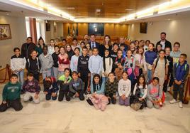 El alumnado del CEIP San Agustín, protagonista en el Día Internacional de los Derechos del Niño