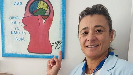 La asociación Vivir denuncia falta de plazas concertadas para daño cerebral en el Poniente