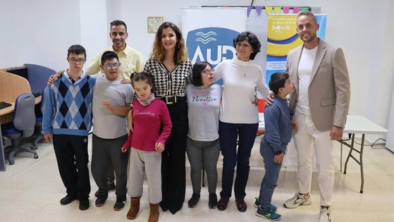 Down El Ejido y el club Almerimar UD crean sinergias para favorecer la inclusión
