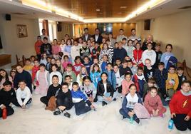 El Diego Velázquez celebra la Constitución con un Pleno Infantil