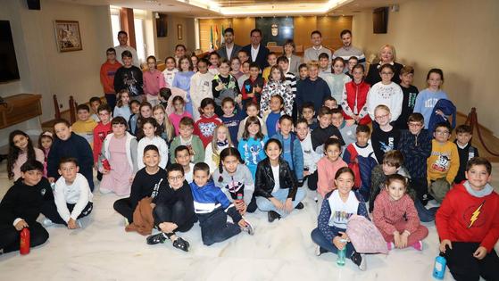El Diego Velázquez celebra la Constitución con un Pleno Infantil