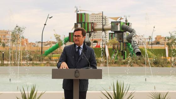 El Ejido estrena para el Puente el Parque de las Familias, bautizado con el nombre de 'San José'