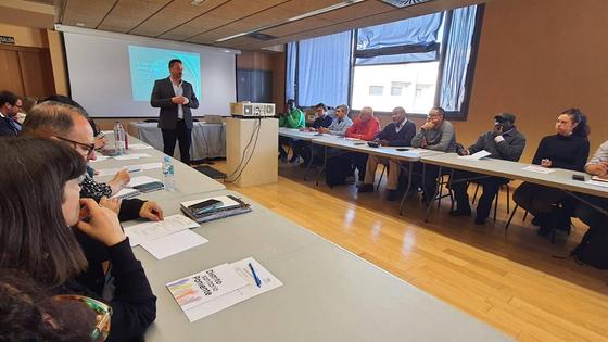 Distrito Sanitario Poniente impulsa la mejora en atención a población migrante
