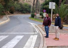 El PSOE pide más medidas de seguridad en la avenida Almerimar