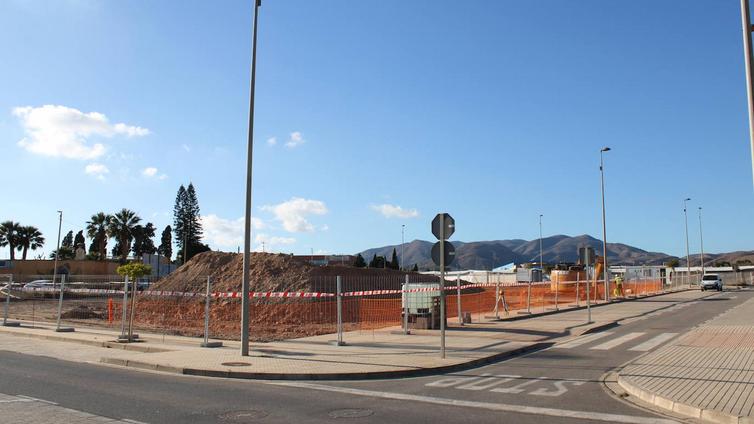 Arrancan las obras de construcción del nuevo pabellón de Ejido Norte
