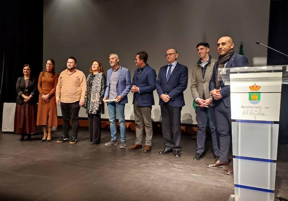 Crespo entrega ayudas por 6,5 millones para modernizar el campo almeriense