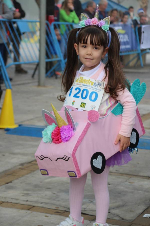 Fotos: El Ejido despide 2022 a la carrera y entra en 2023 haciendo deporte