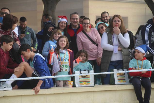 Fotos: El Ejido despide 2022 a la carrera y entra en 2023 haciendo deporte