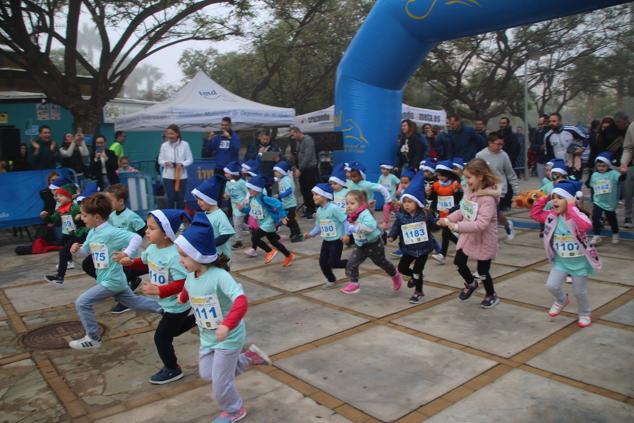 Fotos: El Ejido despide 2022 a la carrera y entra en 2023 haciendo deporte
