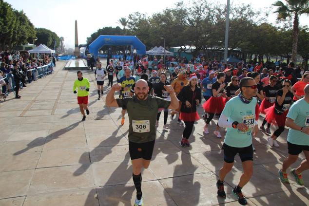 Fotos: El Ejido despide 2022 a la carrera y entra en 2023 haciendo deporte