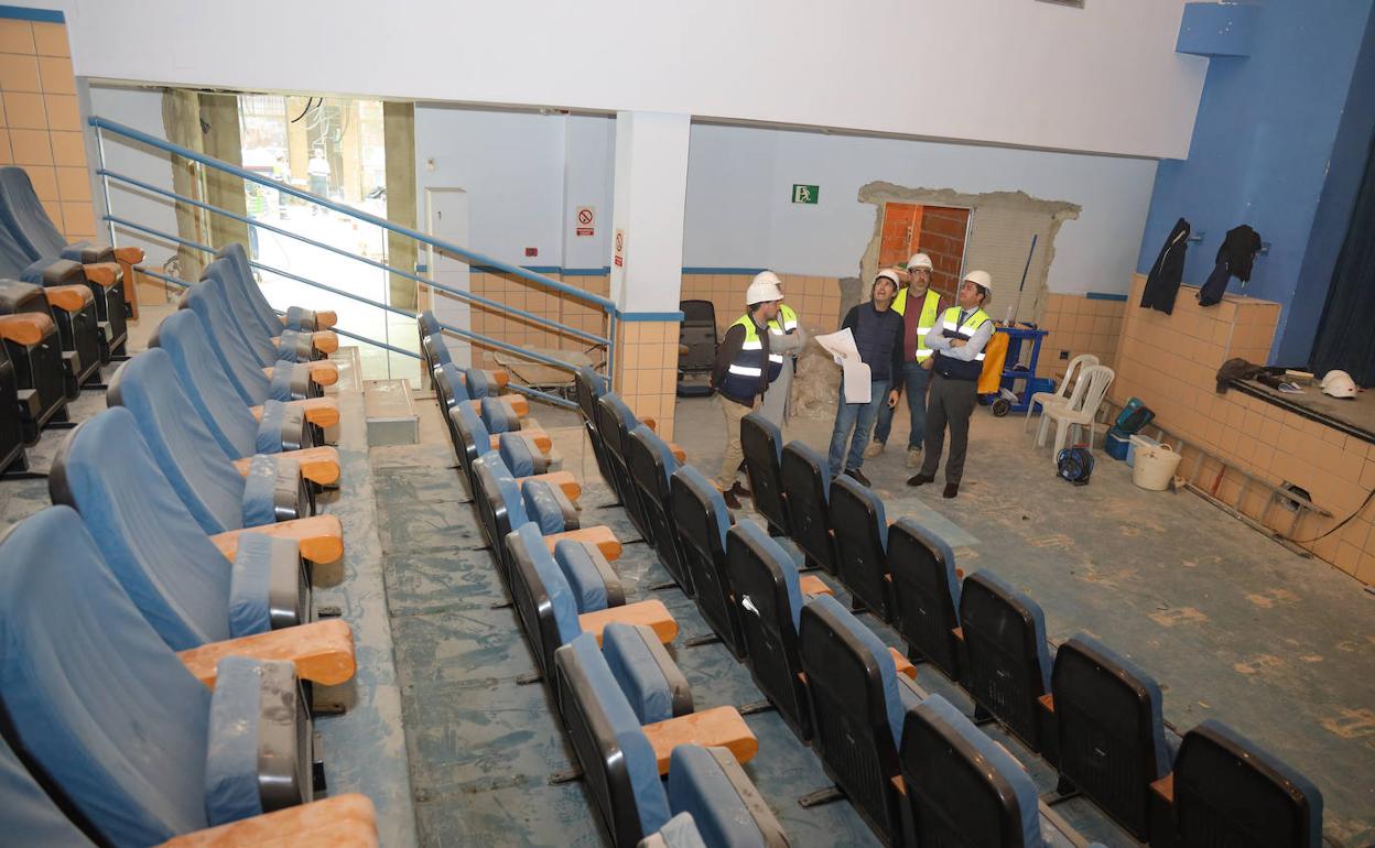 Arrancan los trabajos de remodelación del espacio escénico del Teatro Municipal