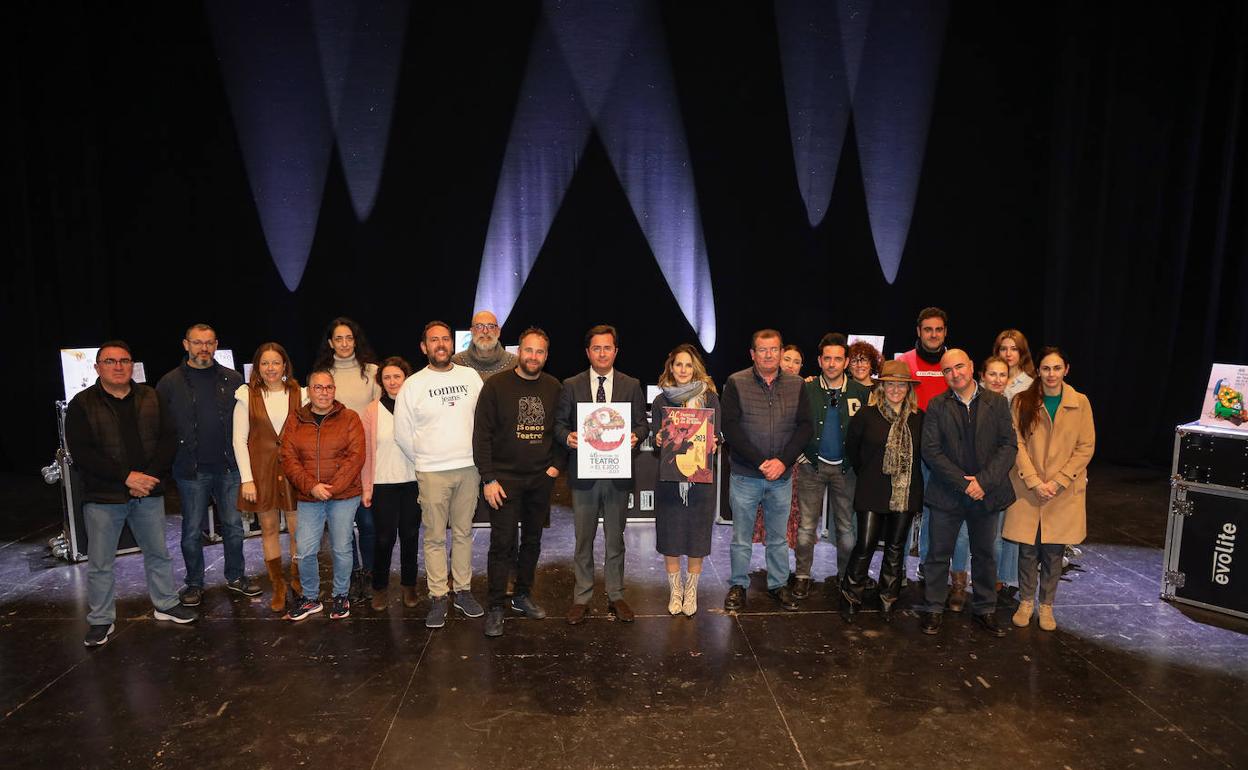 Arranca la cuenta atrás para el Festival de Teatro de El Ejido con la elección del cartel anunciador