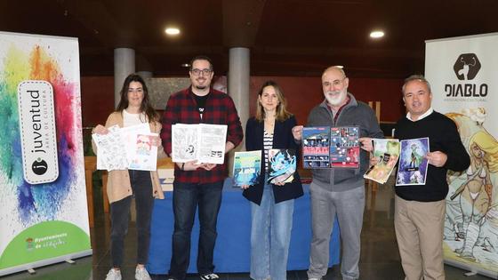 Últimos días para participar en el Concurso Provincial de Cómic