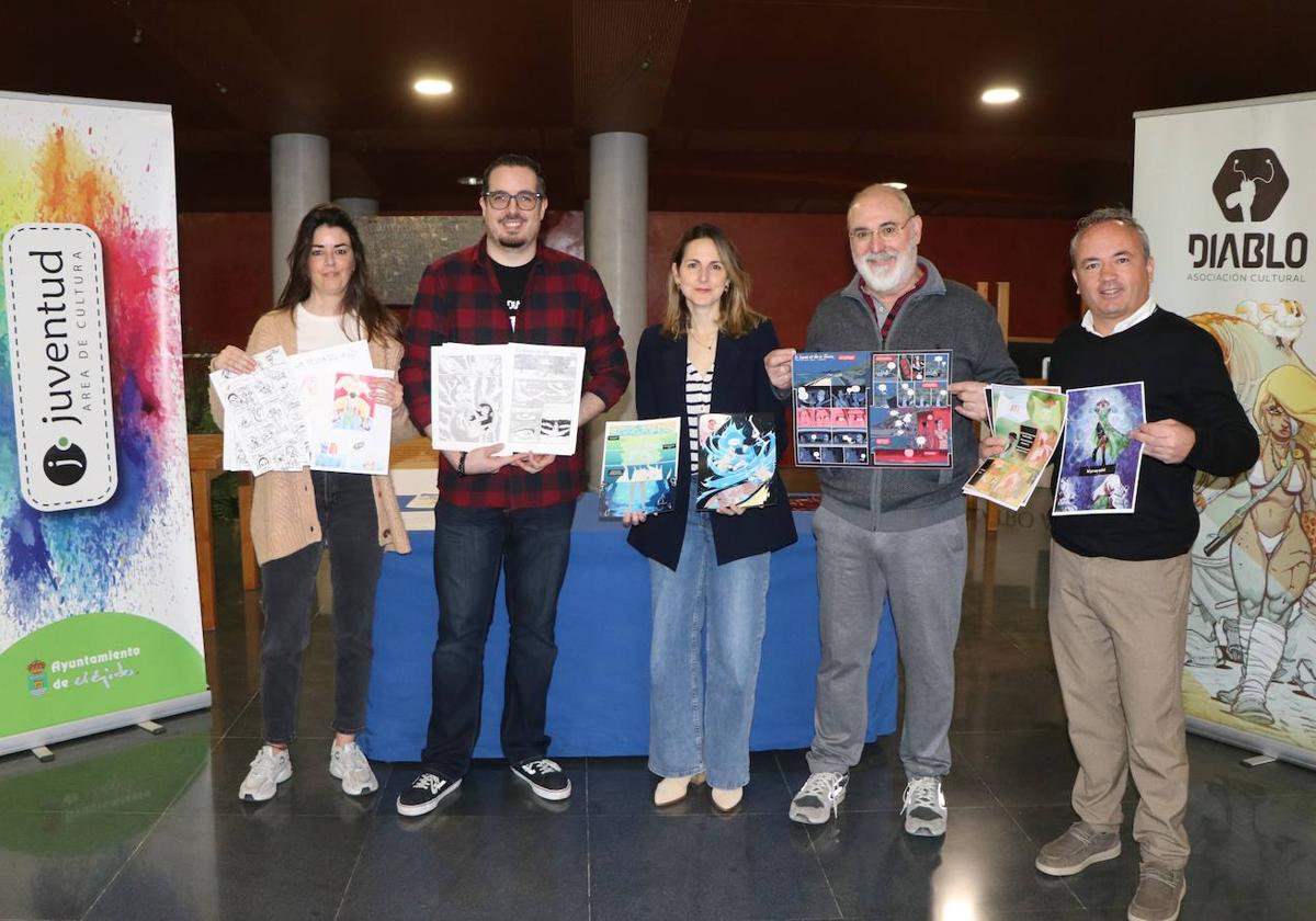 Últimos días para participar en el Concurso Provincial de Cómic