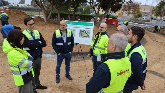 Enero comienza con corte en la carretera de Las Norias