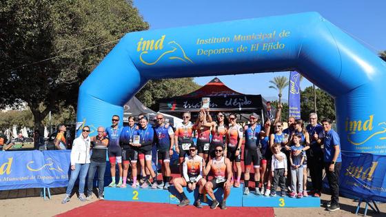 Abiertas las inscripciones para los equipos federados 'A' del III Duatlón Contrarreloj de El Ejido