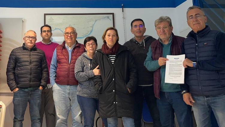 Balerma se cubrirá de negro por San Juan si no hay obras en marcha en su playa