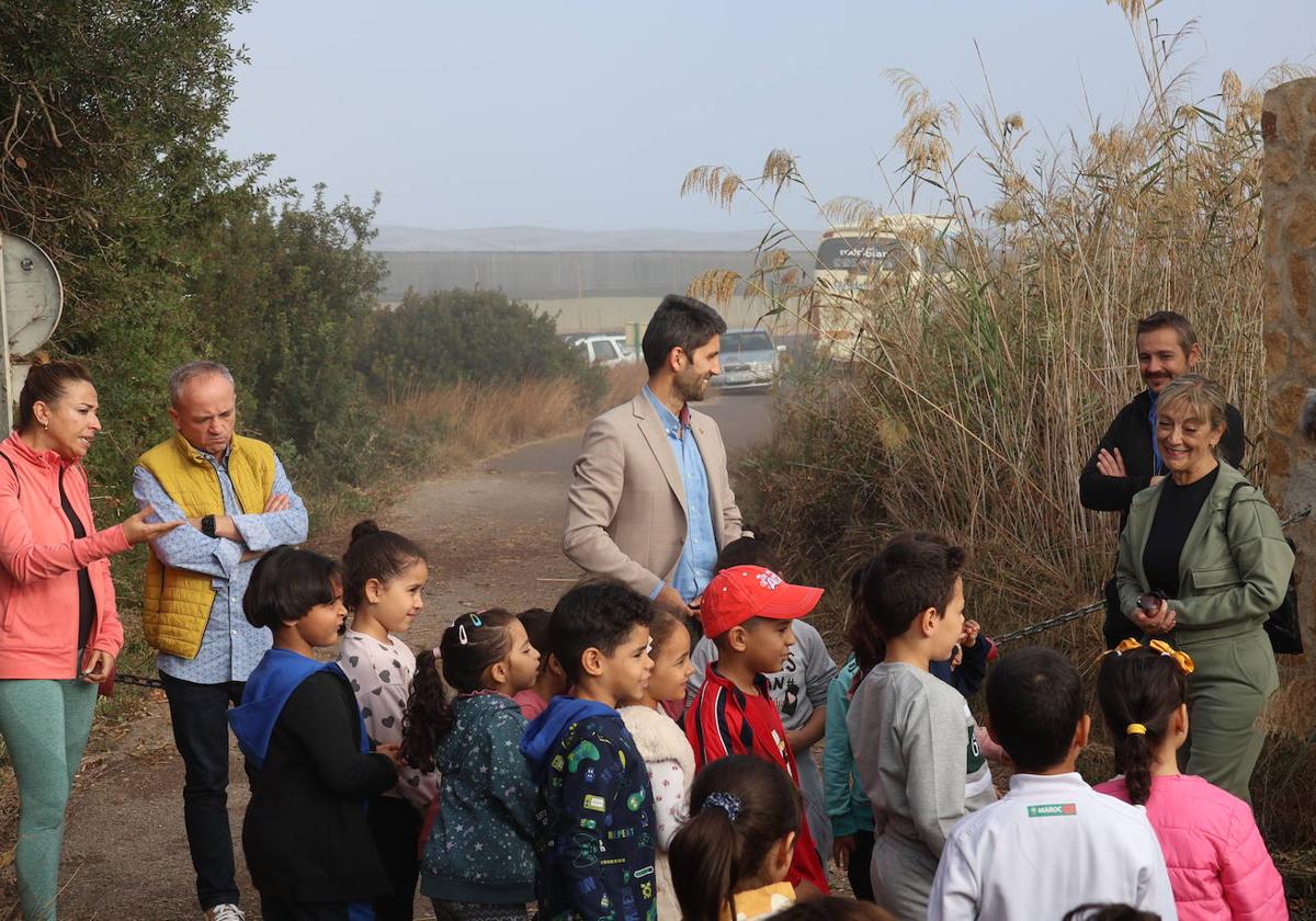 28 rutas para escolares en tres itinerarios para difundir los valores ambientales