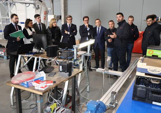 El Ejido entrará a formar parte de la Red de Ciudades Industriales de Andalucía