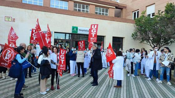 Los trabajadores eventuales del Poniente denuncian precariedad laboral
