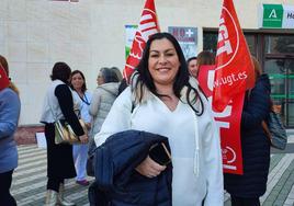 Ana Romero, enfermera del Poniente: «Le voy a regalar al SAS un mes de mi vida»