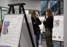 El Ejido conmemora el Día de la Mujer y la Niña en la Ciencia con una muestra