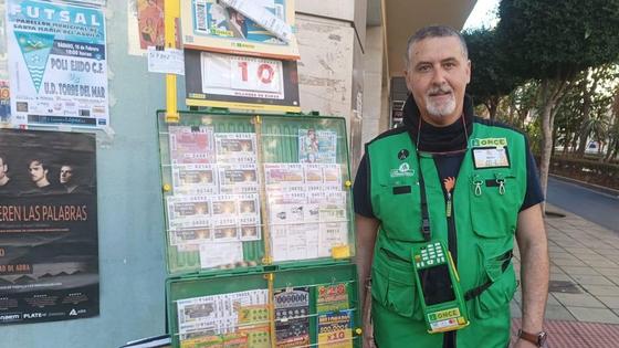 El cupón de los Goya deja 200.000 euros en El Ejido